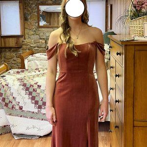 Jenny Yoo Issa Dress English Rose Size 6 - Like New
